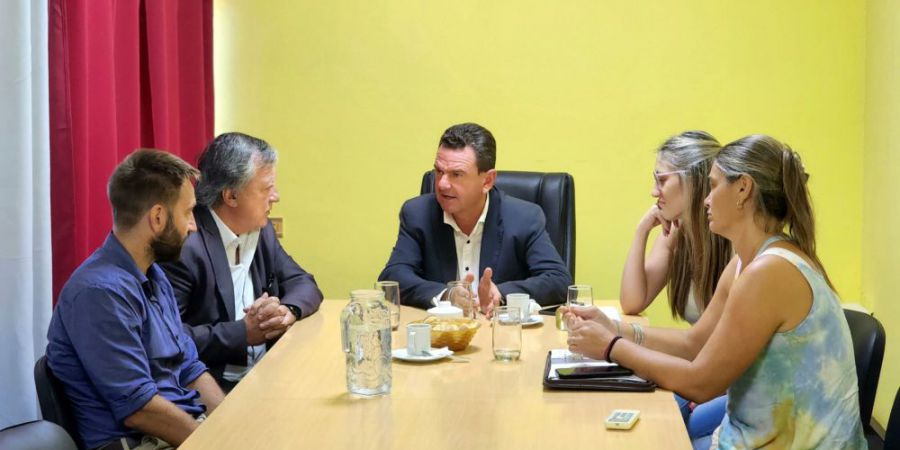 Importante reunión sobre seguridad en Malabrigo