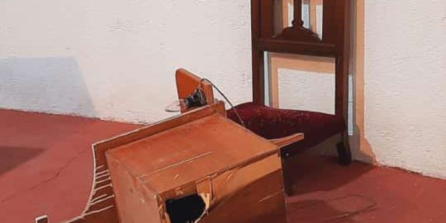 Sacrilegio en la Capilla San Ramón Nonato de Villa Ocampo