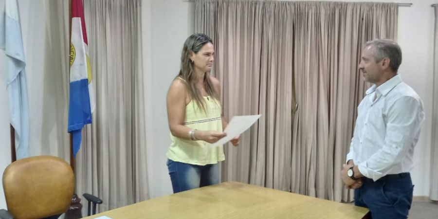 Claudio Tessini asumió en el Concejo de Malabrigo
