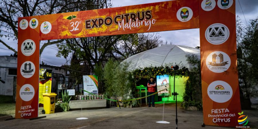 14, 15 y 16 de junio Fiesta Provincial del Citrus en Malabrigo