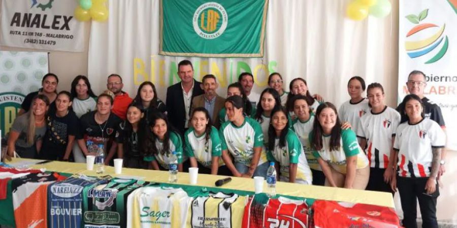 Se presentó oficialmente el Torneo de Fútbol Femenino de Primera División