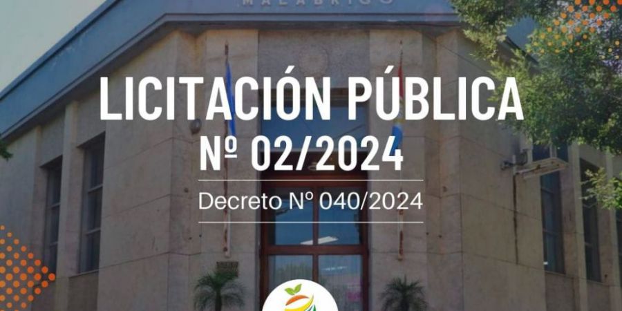 Llaman a licitación para obra de iluminación