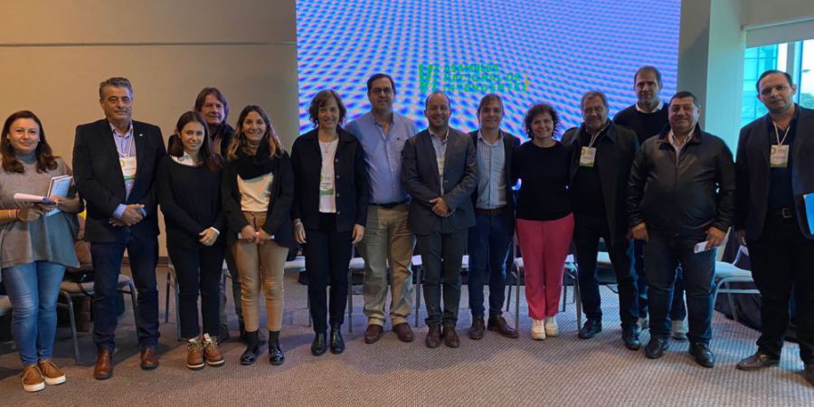 Amadeo Vallejos fue elegido vicepresidente del fideicomiso de la red de municipios frente al cambio climático