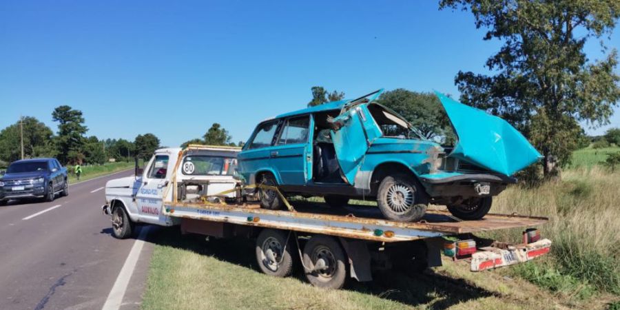 Joven de Malabrigo despistó en Ruta 11