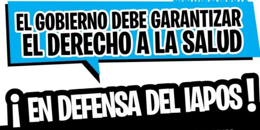 AMSAFE cuestionó el aumento de coseguros de IAPOS