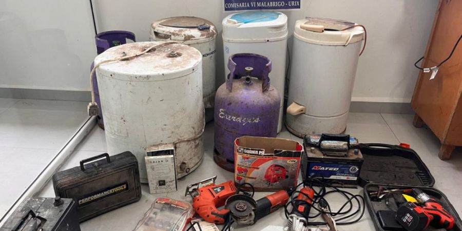 La policía realizó varios allanamientos en Malabrigo. Hay elementos secuestrados y un aprehendido