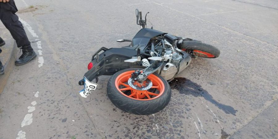 Falleció un motociclista que se accidentó en Reconquista