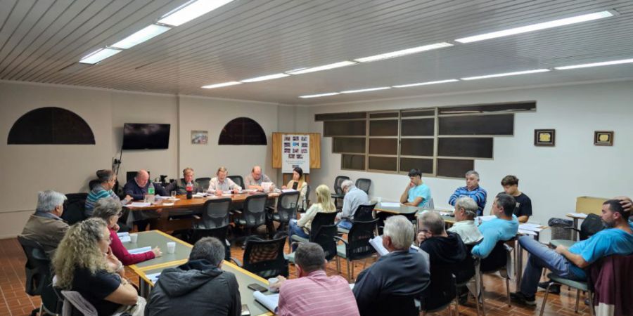 Asamblea y reconocimiento de la Cooperativa de Agua