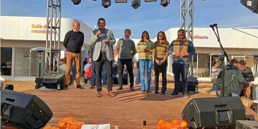Se presentó la Fiesta Provincial del Citrus en la expo Agroactiva