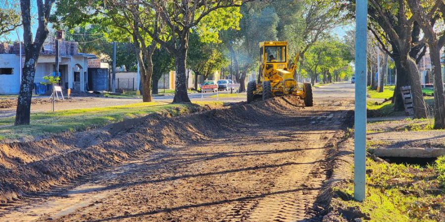 Comenzó la obra que conectará los 4 bulevares