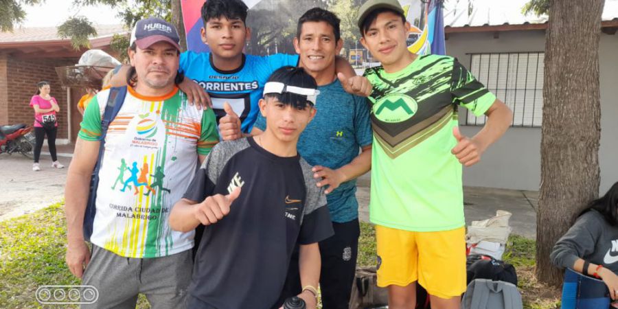 Atletas de Malabrigo participaron de una nueva competencia