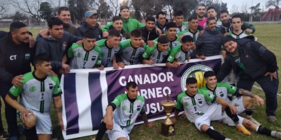 Tigre campeón del Clausura de Liga Reconquistense