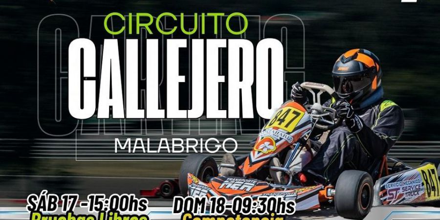 Se viene la 2ª Edición del Circuito Callejero de Karting en Malabrigo