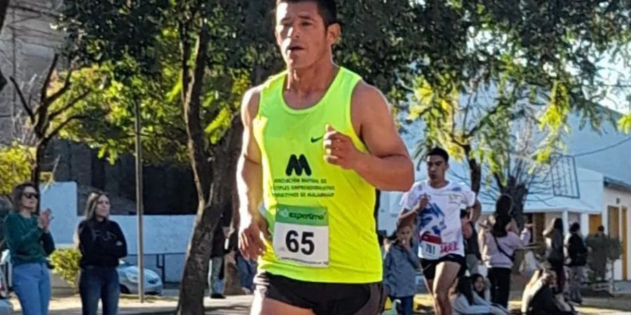 Buena actuación de Arnaldo Insaurralde en Las Toscas