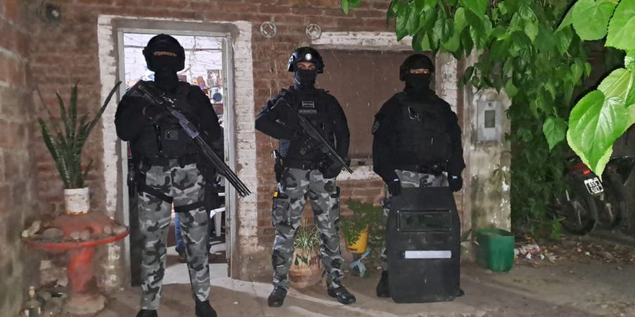 Romang: PDI detuvo a tres personas por microtráfico