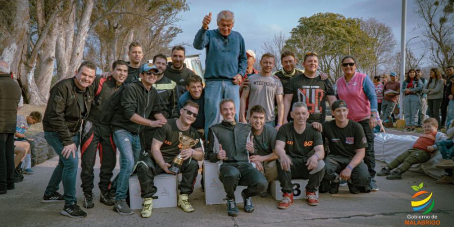 Fin de semana a puro Karting en Malabrigo