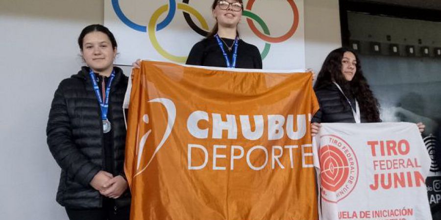 Gran actuación de Camila Suligoy en un Torneo Nacional de Tiro