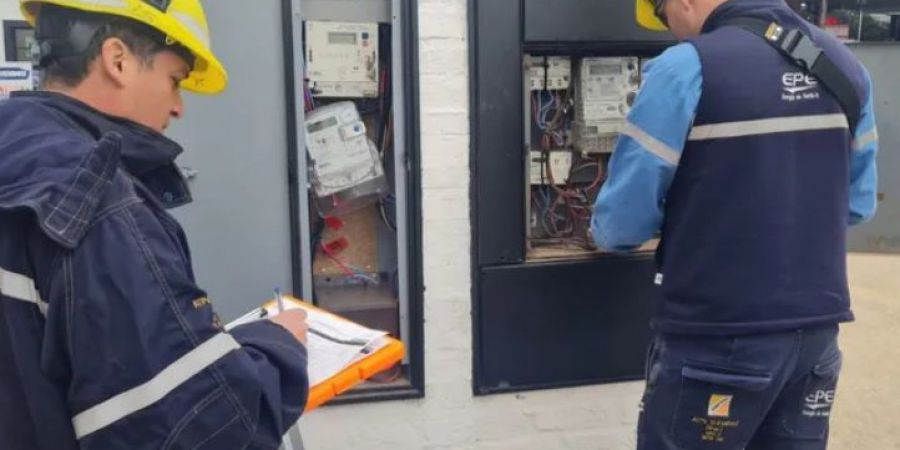 Robo de energía: de 12.334 inspecciones en Santa Fe, la EPE detectó irregularidades en 1.054 conexiones