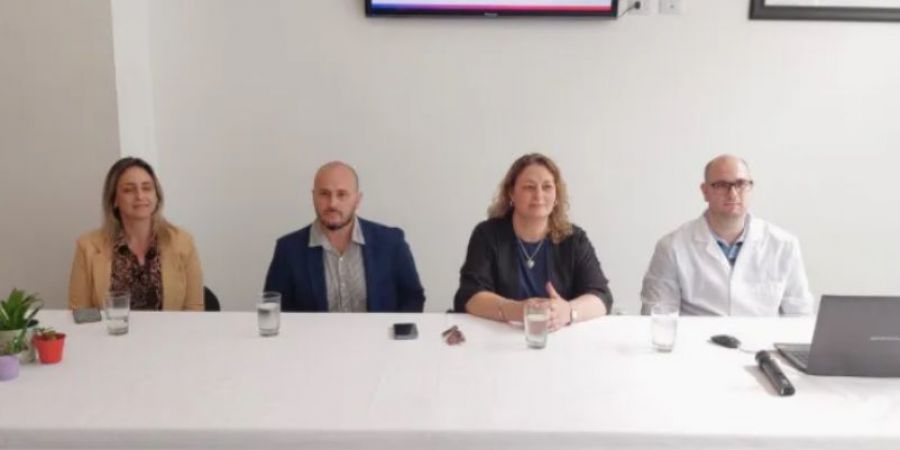 Ciancio formalizó la designación del nuevo director del Hospital Reconquista