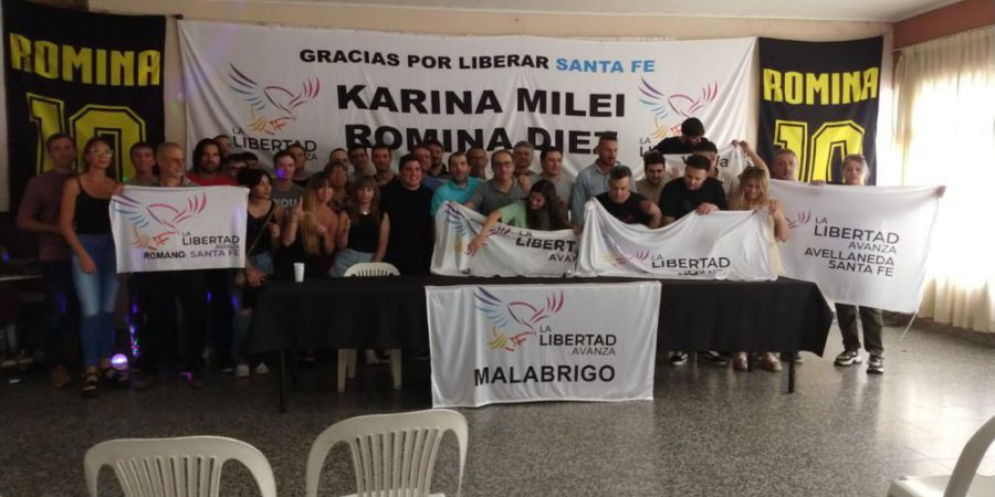 La Libertad Avanza realizó su lanzamiento en Malabrigo