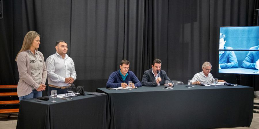 Ganadores de los premios al Buen Contribuyente
