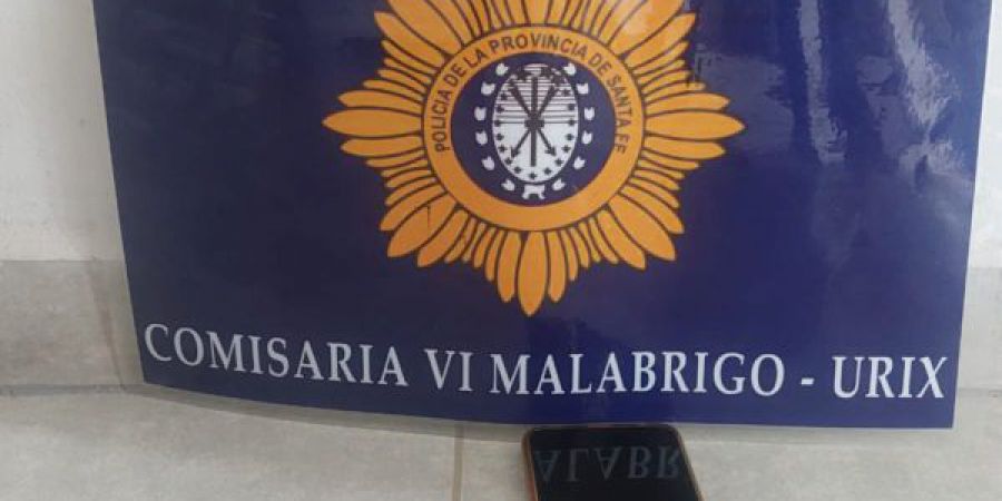 Robó el teléfono de un camionero y fue aprehendido