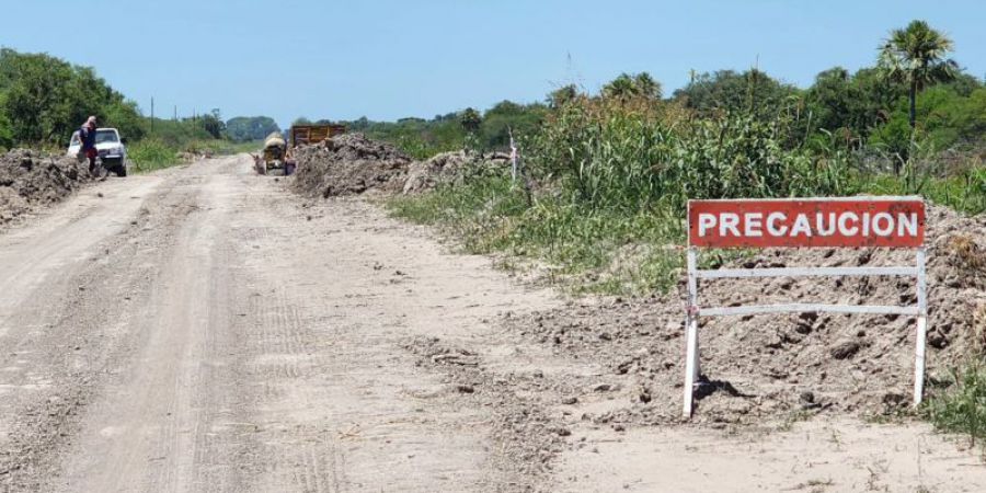 Se habilitó el transito en la Ruta 87 S