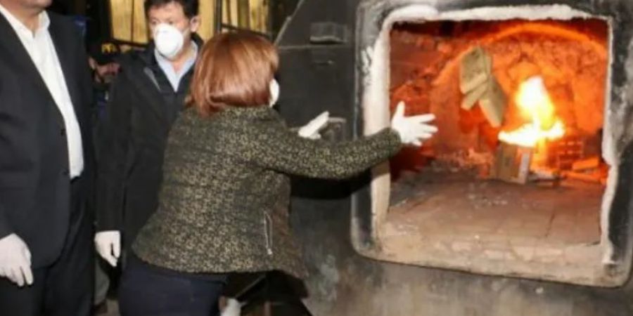 Bullrich visitará Avellaneda para destruir estupefacientes