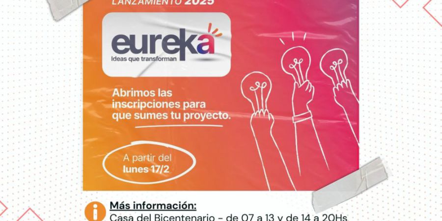 Vuelve «Eureka: ideas que transforman»