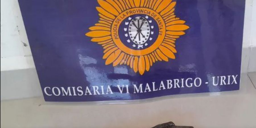Gracias al alerta de un vecino, detienen a un hombre por violencia de género en Malabrigo
