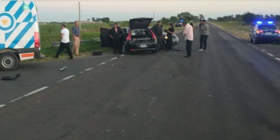 Una víctima fatal y varios heridos en un siniestro vial ocurrido en jurisdicción de Las Toscas