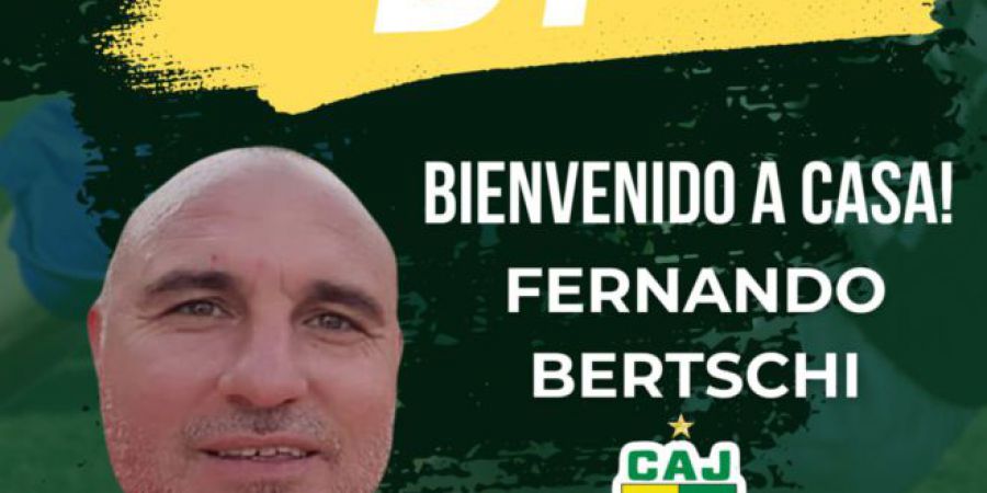 Fernando Bertschi es el nuevo DT de Juventud