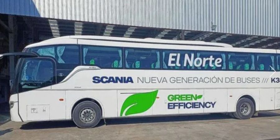 Por primera vez se utilizará un colectivo 100% GNC en el servicio de transporte interurbano de Santa Fe