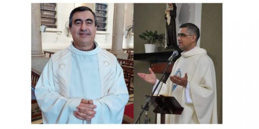Asumen nuevos párrocos en la Diócesis de Reconquista
