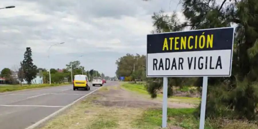 Villa Ocampo instala radares en la Ruta Nacional 11
