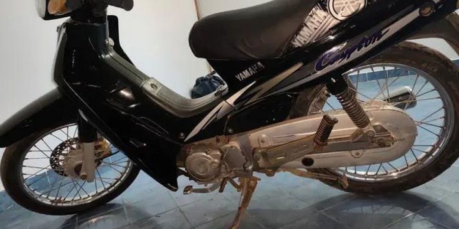 Robaron una moto en pleno centro