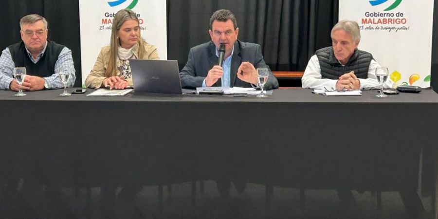 El Intendente presentó el Master Plan de Ilumninación 2025